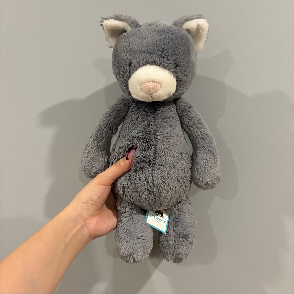 Jellycat Bashful Kitten BNWT